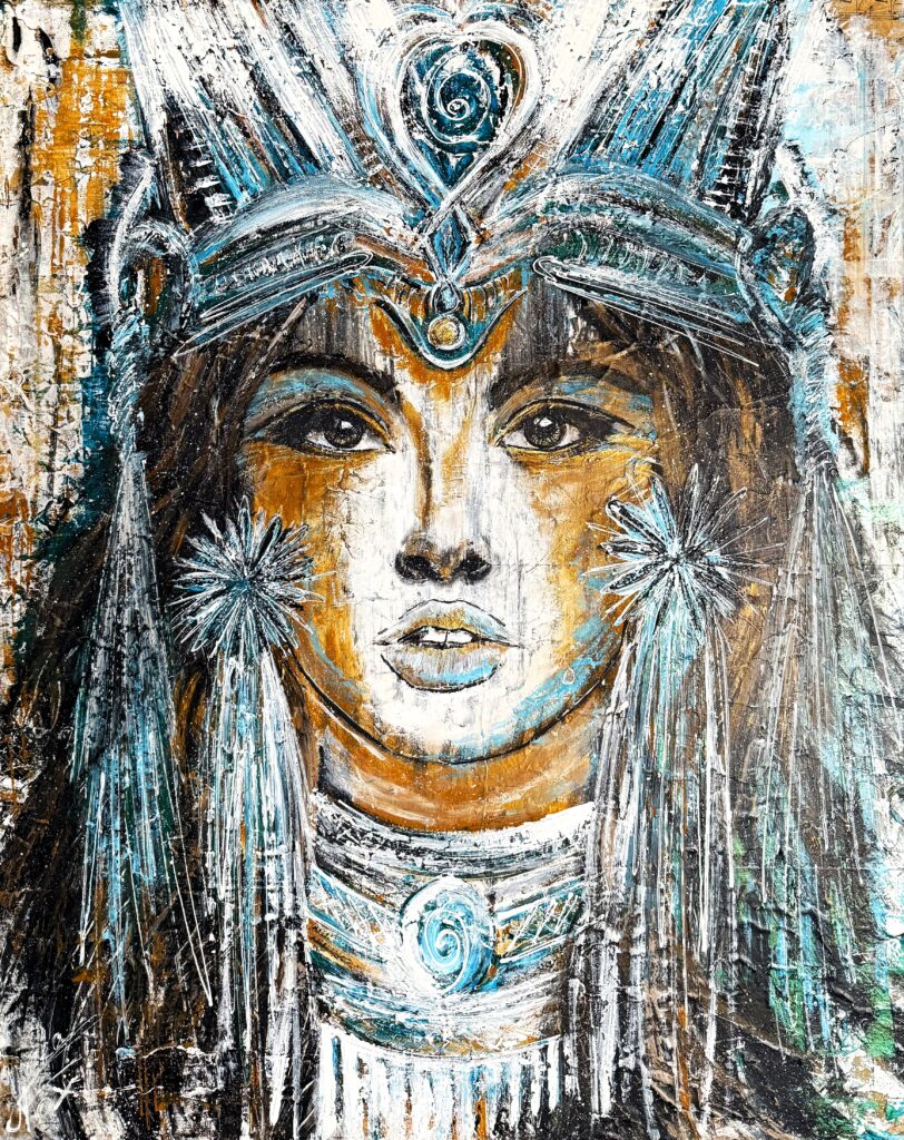 DIVINE WOMAN...not just beauty — a frequency. She holds a power within her — quiet yet unstoppable, gentle yet deeply powerful.
She is a woman who creates, feels, and consciously walks her own path.