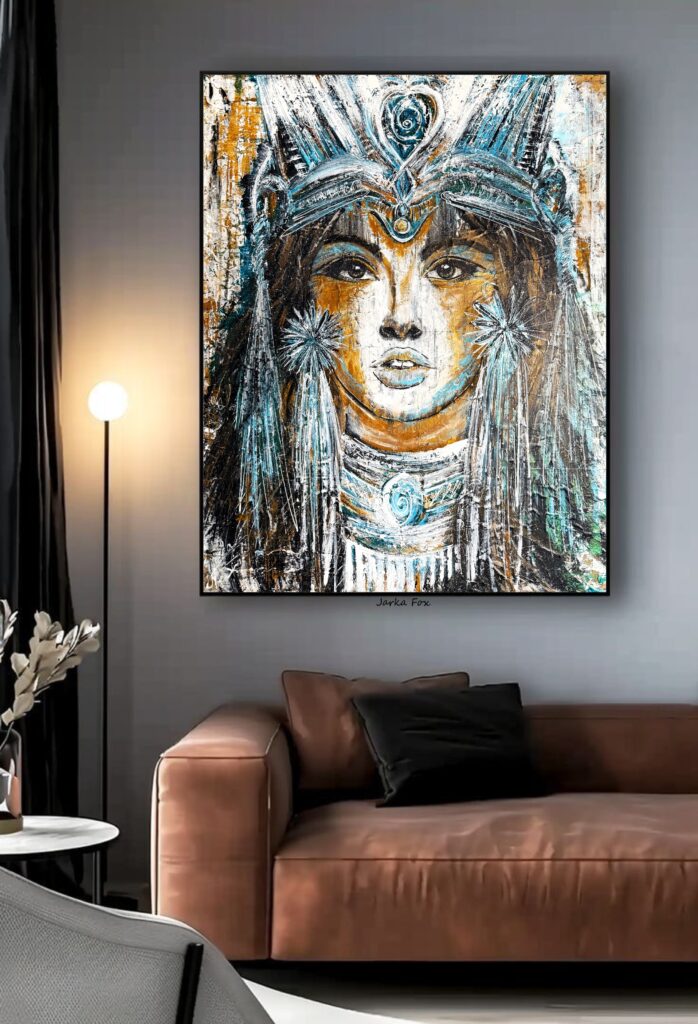 DIVINE WOMAN...not just beauty — a frequency. She holds a power within her — quiet yet unstoppable, gentle yet deeply powerful.
She is a woman who creates, feels, and consciously walks her own path.