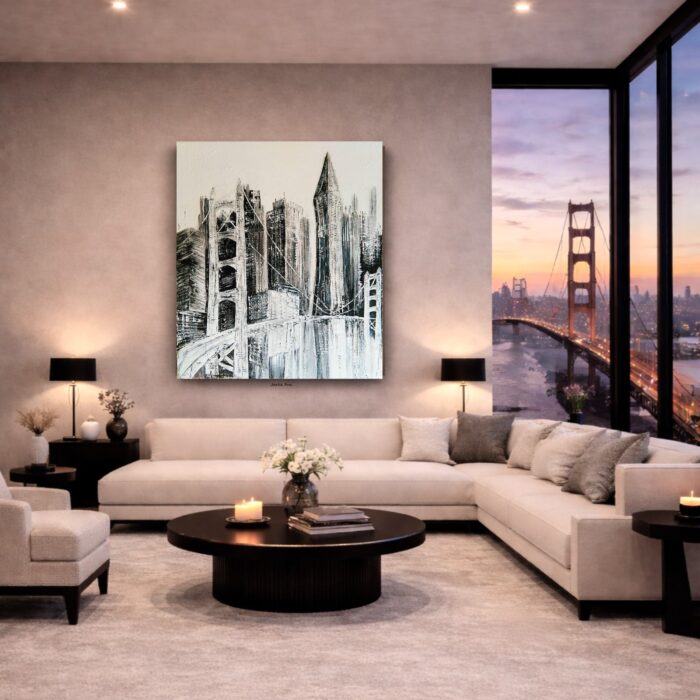 ON THE OTHER SIDE of GOLDEN GATE
What you are searching for is not far — it awaits on the other side of your decision.
When you move, life moves with you.