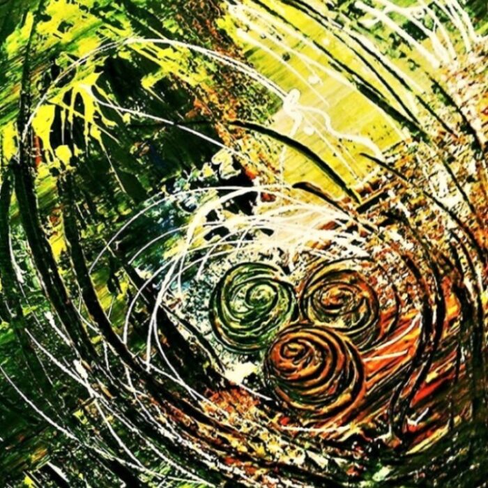 GREEN SYMPHONYA vibrant harmony of nature — alive, raw, and endlessly flowing.
It brings growth, balance, and a sense of living energy into your space.