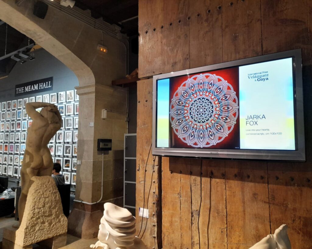 2024 Barcelona Art MEAM Bienalle Museum 