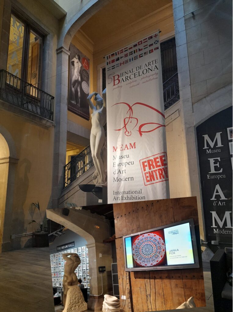 2024 Barcelona Art MEAM Bienalle Museum 