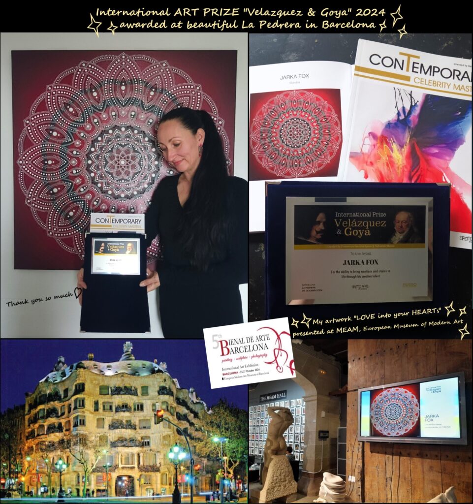Barcelona 2024, International Prize Velazquez & Goya Art Award