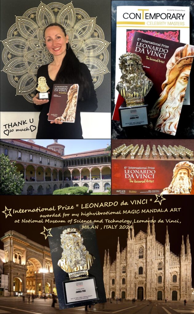 Leonardo da Vinci Art Award , Italy 