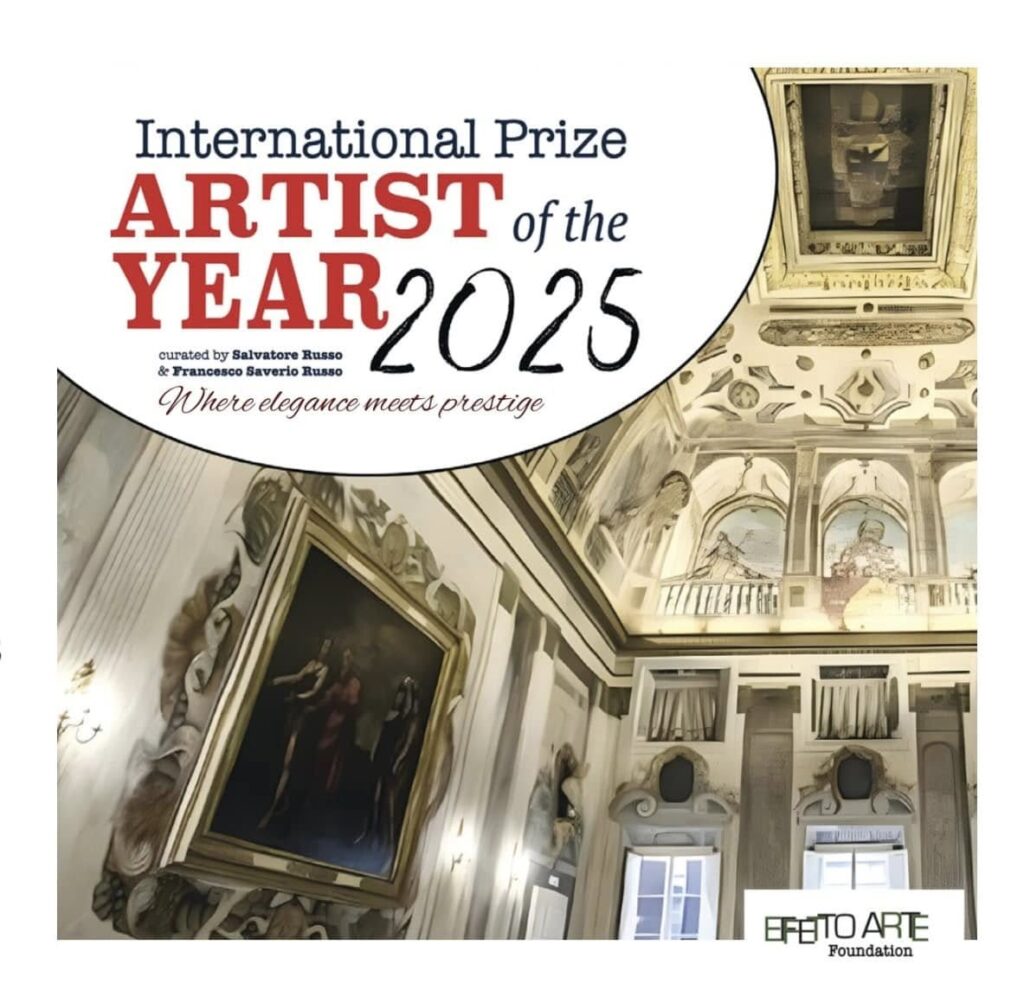 "Artist of the year 2025" International Art Award , Florence, Italy 2025
