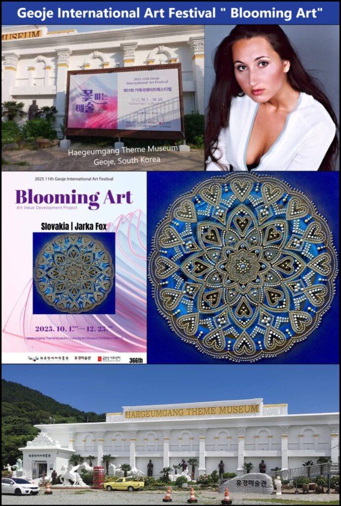 Blooming Art Exhibition, South Korea, Geoje International Art Festival 2025, Haegumgang Theme Museum 