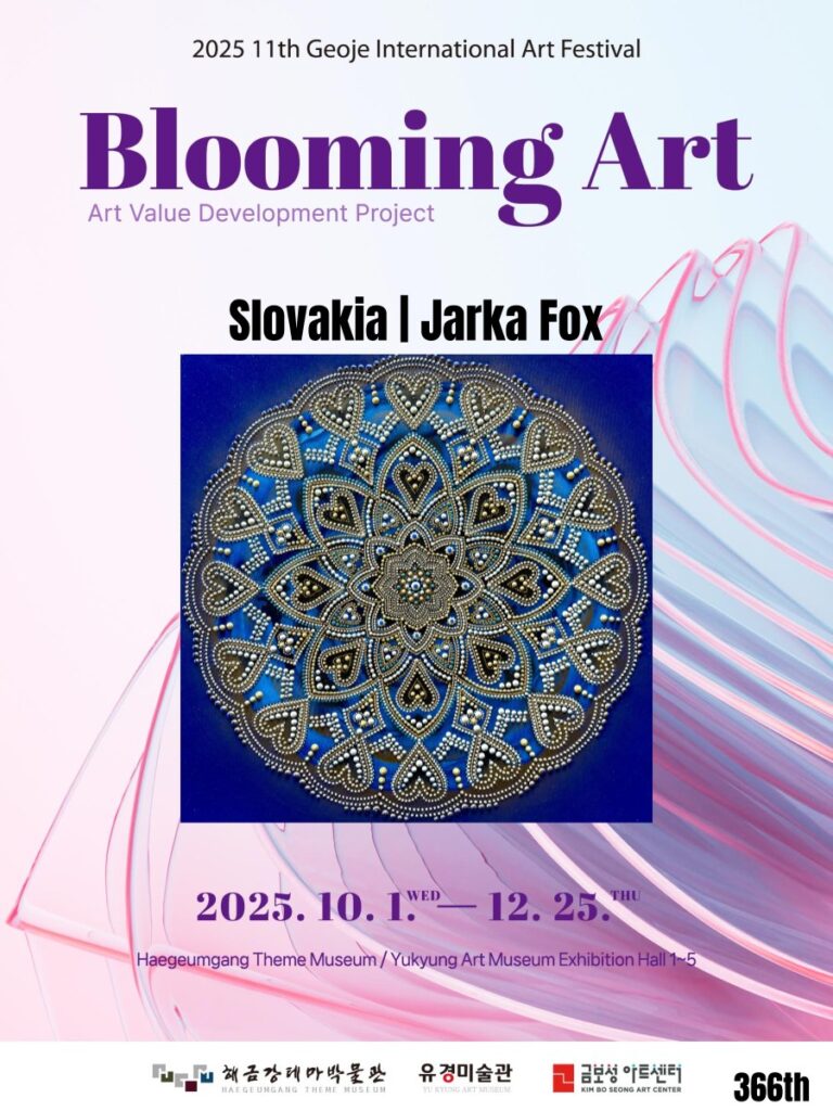 Blooming Art Exhibition, South Korea