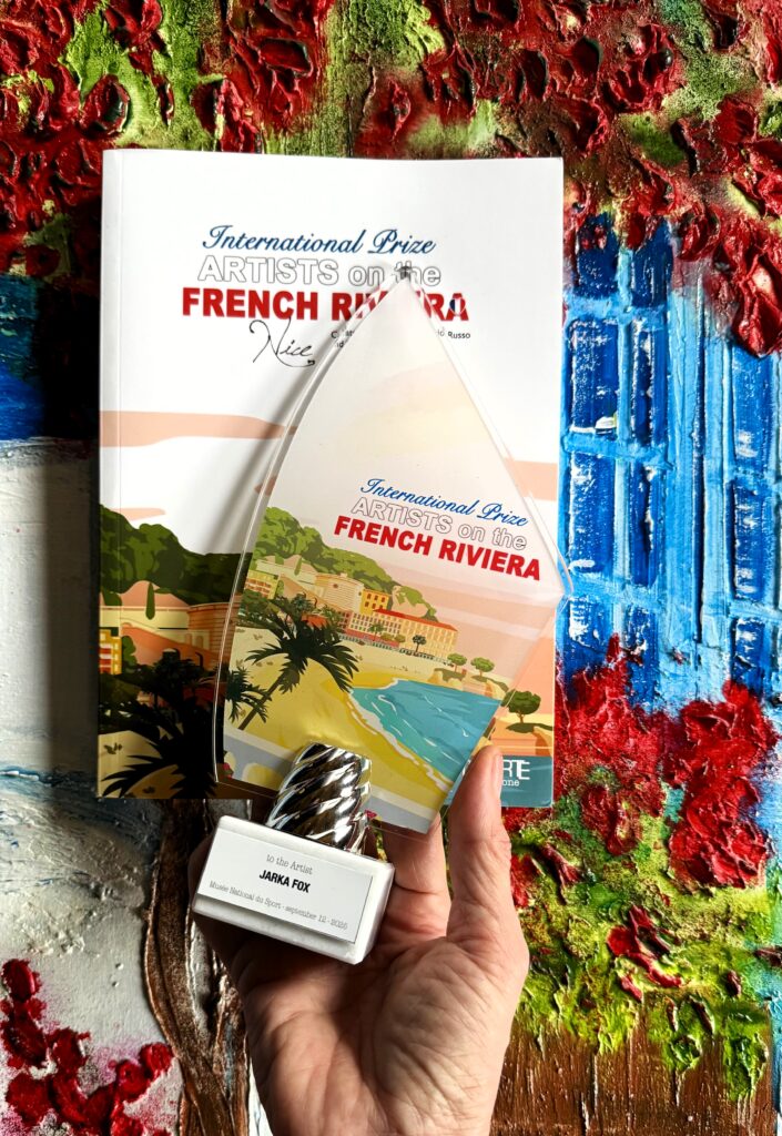"Artist of the French Riviera" international art award, Nice 2025