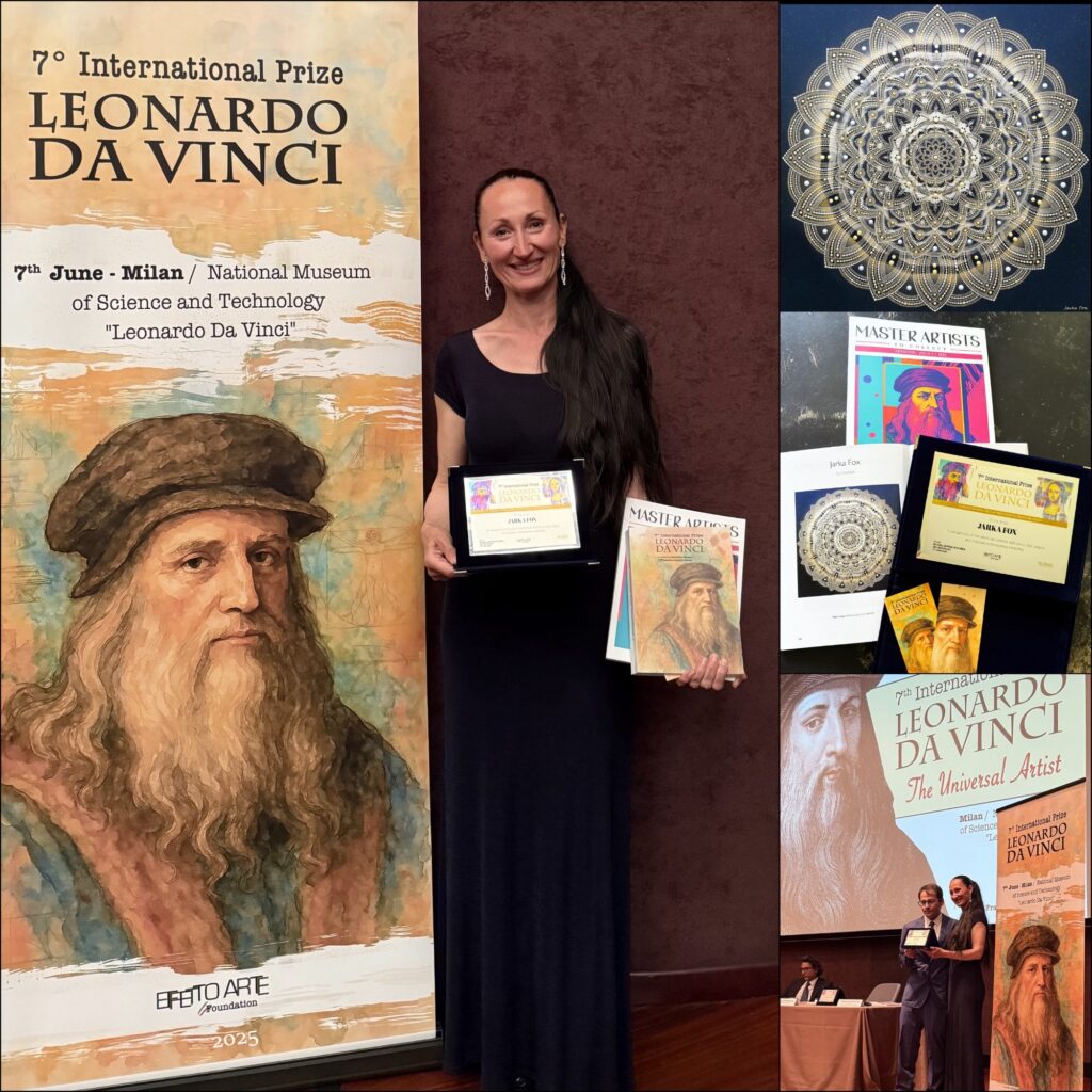2025 ART Prize "Leonardo da Vinci", Milan, Italy , awarded at Leonardo da Vinci Museum of Science and Technology