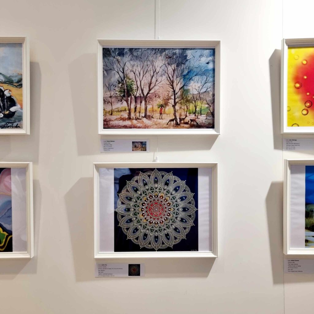 SEOUL South Korea Exhibition- Interactice for Peace , Jageun Art Museum at Starfield Goyang , 2025