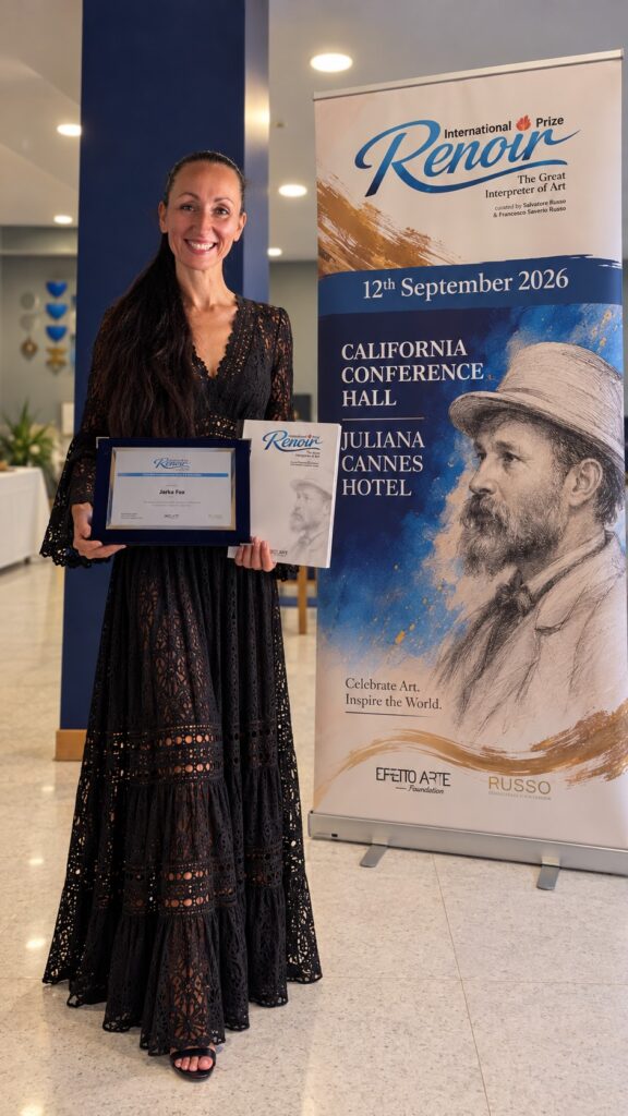 International Prize RENOIR awarded in Cannes, 2026