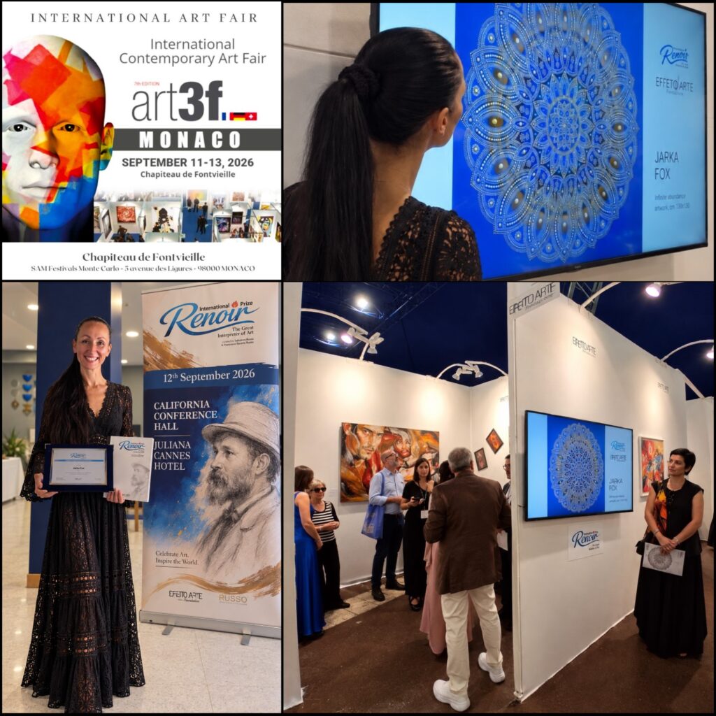 Monaco Art Festival 2026 and International Art Award Renoir in Cannes 