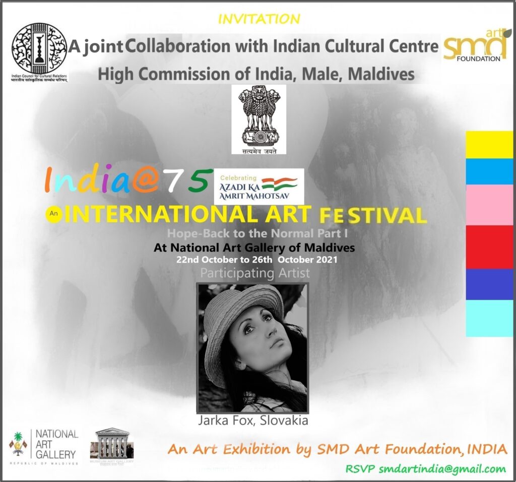 Maldives National Art gallery in Male,international art exhibition 2021