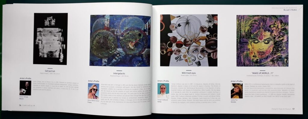 South Korea FANTAPIA ART MUSEUM, International Art Exhibition " Beyond Borders" 