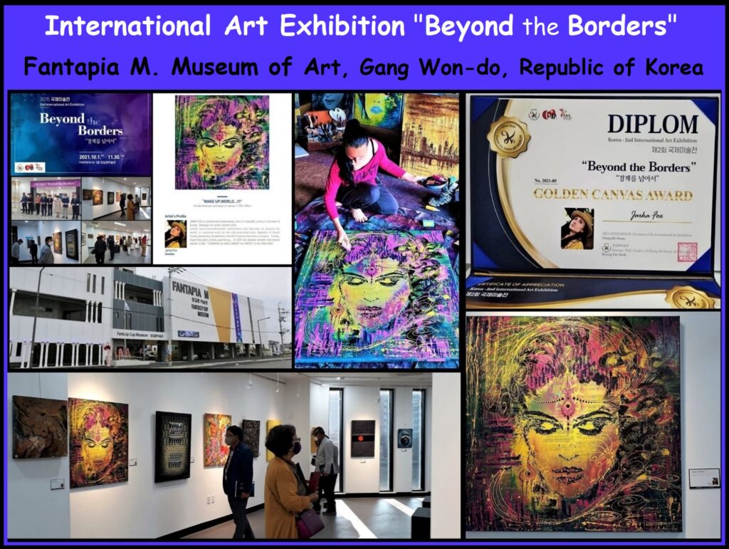South Korea FANTAPIA ART MUSEUM, International Art Exhibition " Beyond Borders" 
