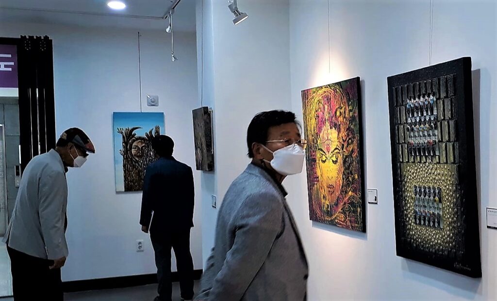 South Korea FANTAPIA ART MUSEUM, International Art Exhibition " Beyond Borders" 