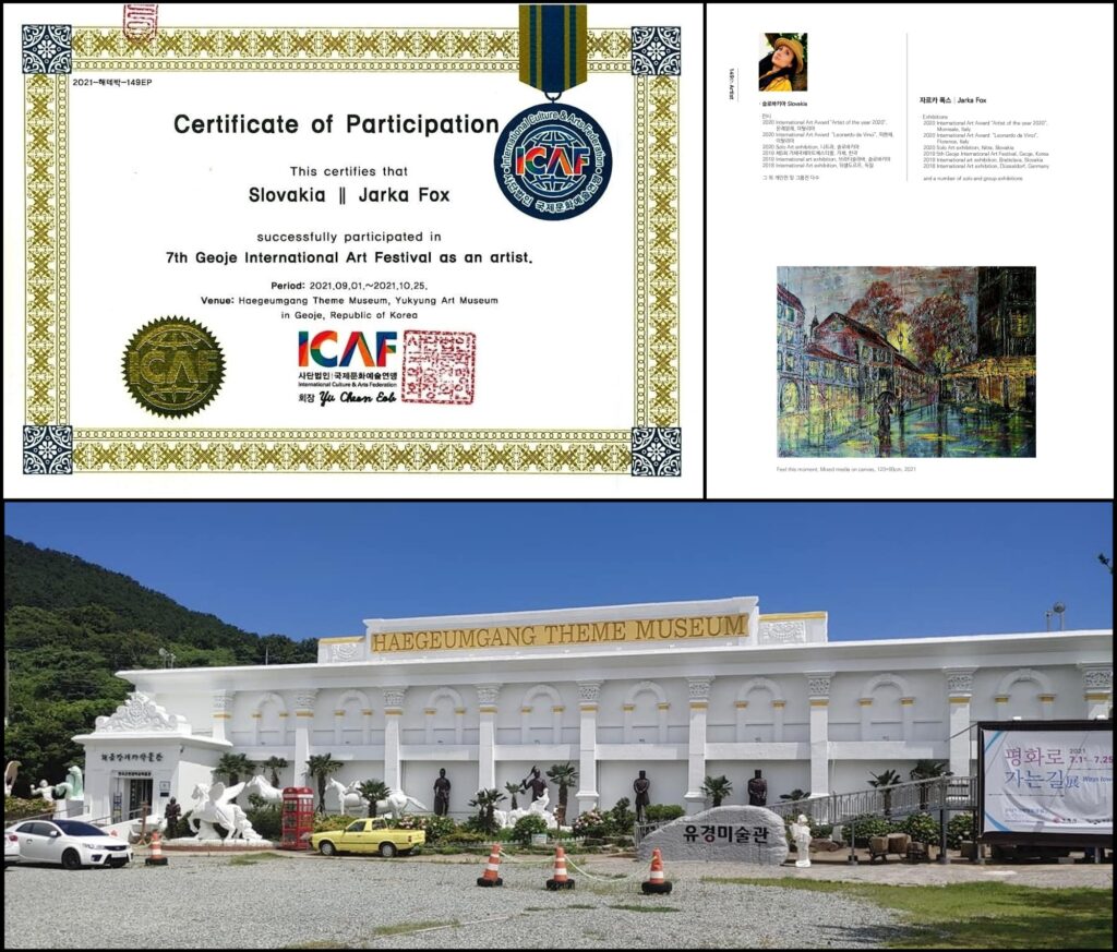 PEACE AGAIN Geoje Hgtmuseum, international Art Festival 2021, South Korea