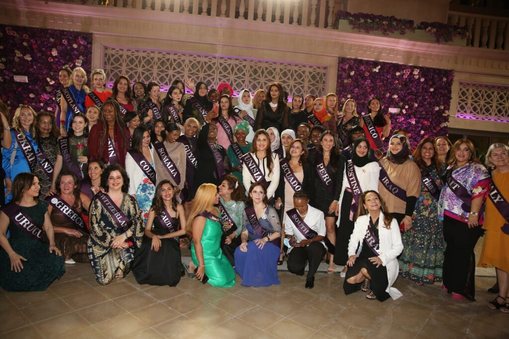 Dubai UAE 2022- ART CONNECTs WOMEN" International Art Exhibition at Al Habtoor Palace 