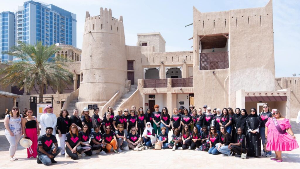 Dubai UAE 2024- ART CONNECTs WOMEN" International Art Exhibition  