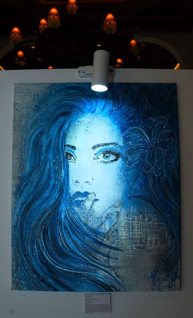Dubai UAE 2022- ART CONNECTs WOMEN" International Art Exhibition  