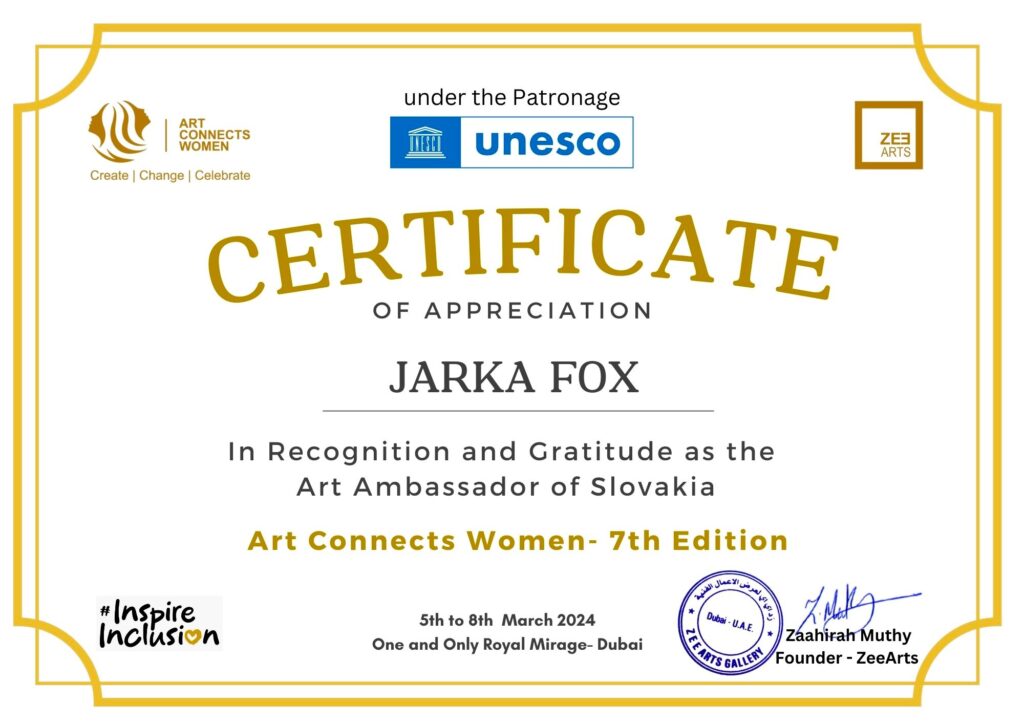 Dubai UAE 2024- ART CONNECTs WOMEN" International Art Exhibition  