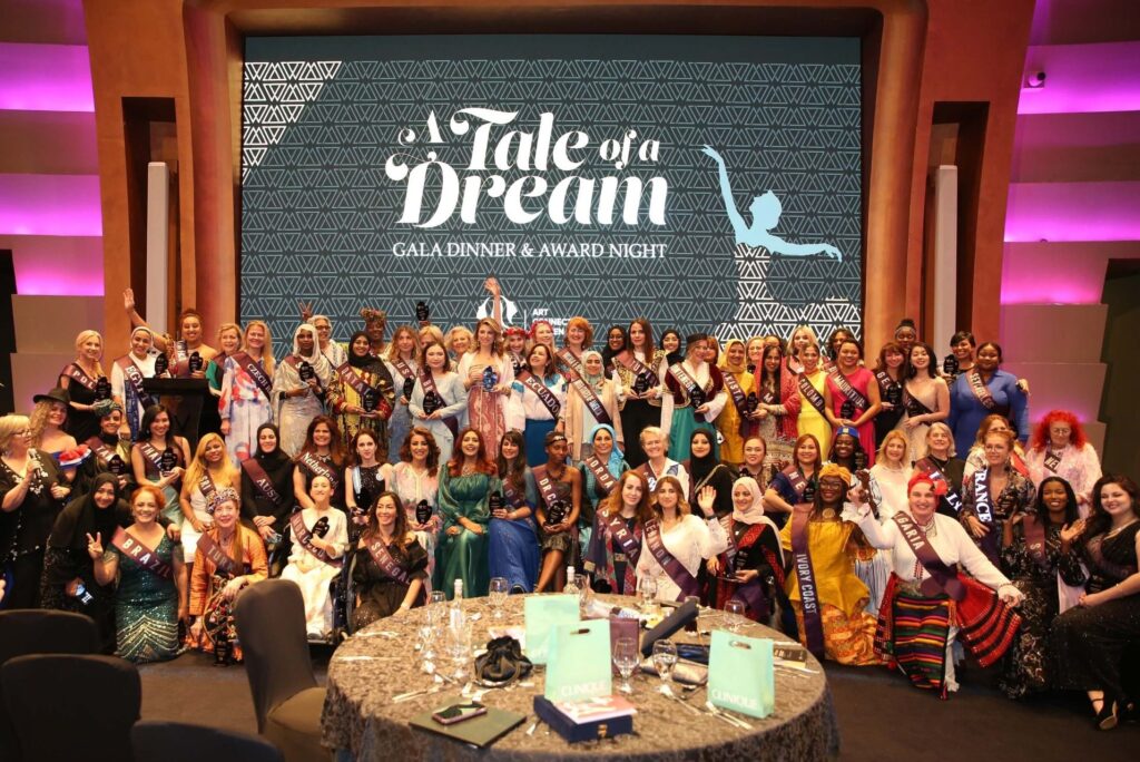 Dubai UAE 2023- ART CONNECTs WOMEN" International Art Exhibition  