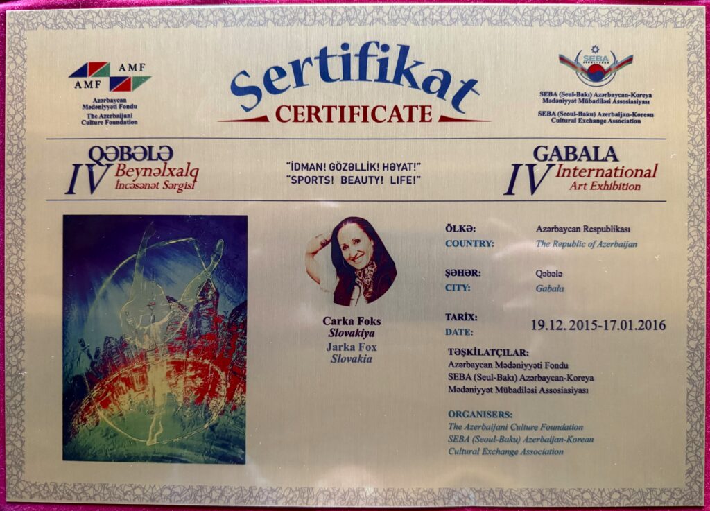 Gabala International Art Exhibition 2015