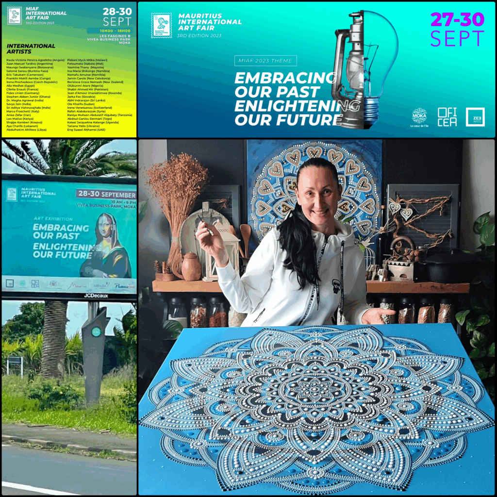 Mauritius MIAF exhibition 2023