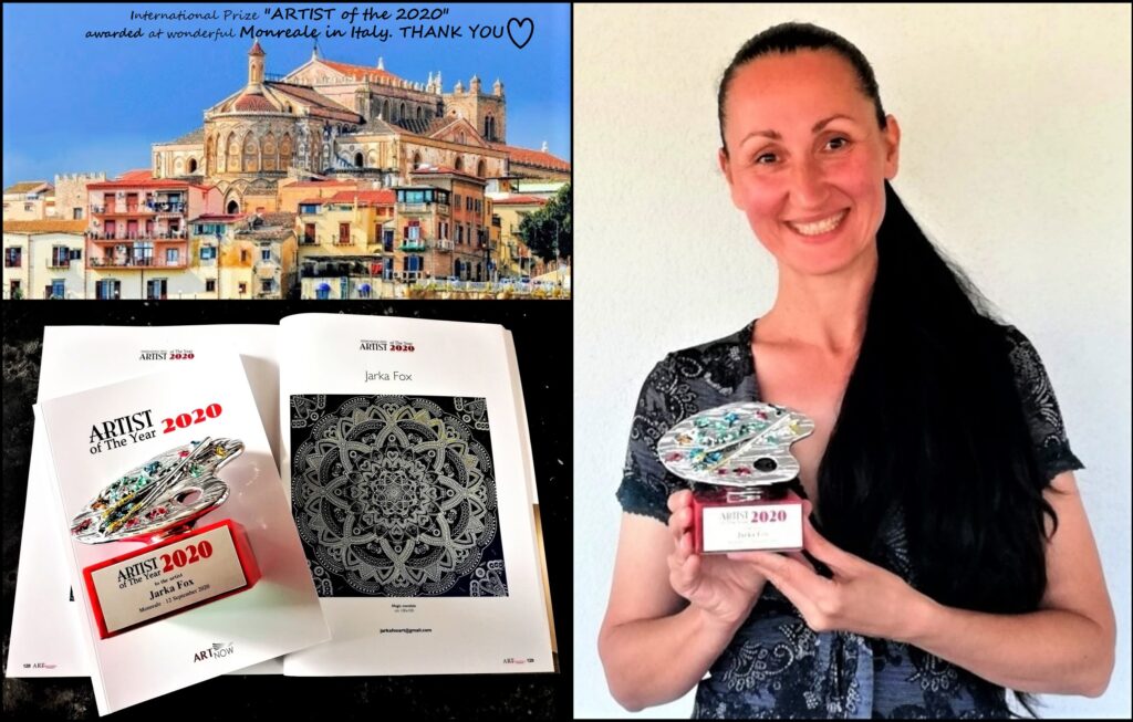 ART PRIZE "ARTIST OF THE YEAR 2020", Italy  