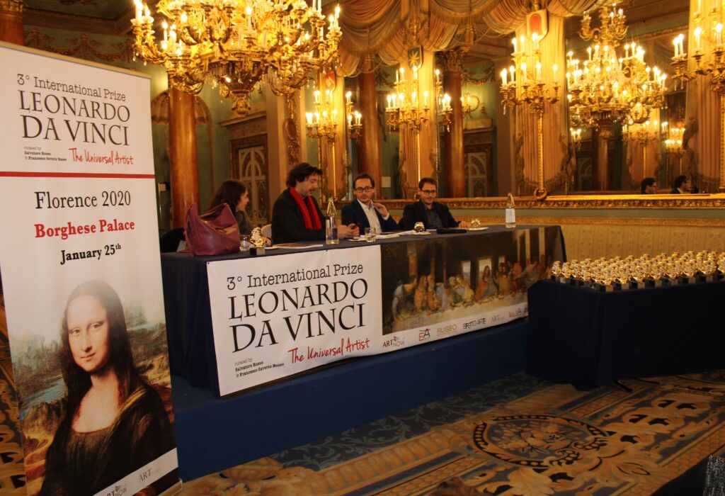  ART AWARD Leonardo da Vinci Florence, Italy 2020