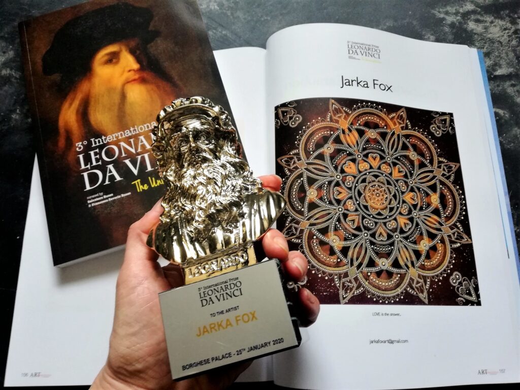  ART AWARD Leonardo da Vinci Florence, Italy 2020